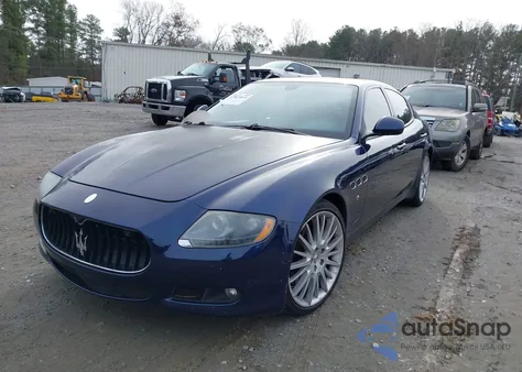 2013 Maserati Quattroporte S from USA, damaged, VIN ZAM39NKA3D0068655